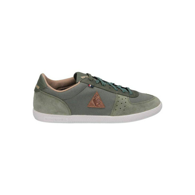 Le Coq Sportif Le Coq Vecchio Urban Vert - Chaussures Baskets Basses